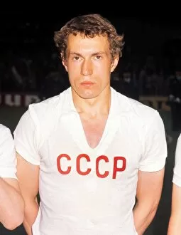 Euro 1972 Collection: Vladimir Onishenko - Soviet Union