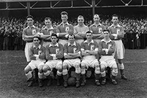 Images Dated 27th May 2010: Wales - 1950 British Home Championship