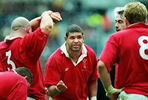 Images Dated 8th June 2012: Wales Colin Charvis - 1999 Five Nations