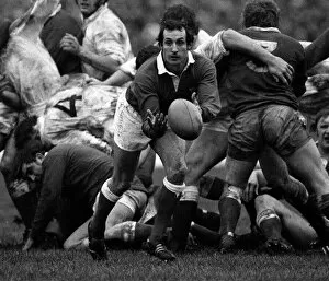 Rugby Collection: Wales Gareth Edwards - 1978 Five Nations