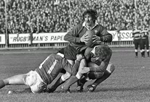 Images Dated 17th April 2007: Wales Gerald Davies - 1973 Five Nations