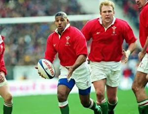 Images Dated 8th June 2012: Wales Mark Robison - 1999 Five Nations