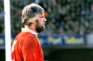 Images Dated 24th May 2012: Wales Mike Roberts - 1979 Five Nations