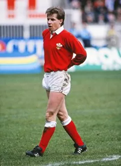 Images Dated 1st July 2011: Wales Paul Turner - 1989 Five Nations