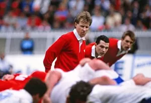 Images Dated 1st July 2011: Wales Paul Turner - 1989 Five Nations