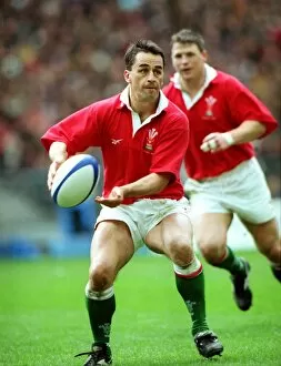 Images Dated 8th June 2012: Wales Shane Howard - 1999 Five Nations