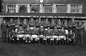 Images Dated 11th March 2010: The Wales team that defeated Australia in Cardiff in 1975