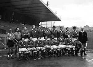 Images Dated 6th June 2012: The Wales team that faced England in the 1973 Five Nations Championship