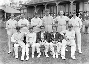 Images Dated 14th January 2014: Warwickshire C. C. C. - 1914