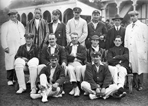 Images Dated 14th September 2010: Warwickshire C. C. C. - 1920