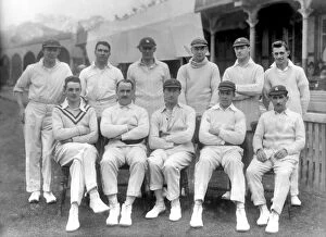 Images Dated 14th January 2014: Warwickshire C. C. C. - 1923