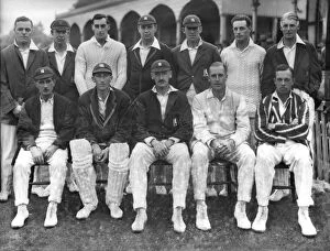 Images Dated 14th September 2010: Warwickshire C. C. C - 1926