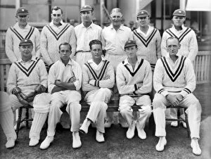 Images Dated 14th September 2010: Warwickshire C. C. C. - 1930