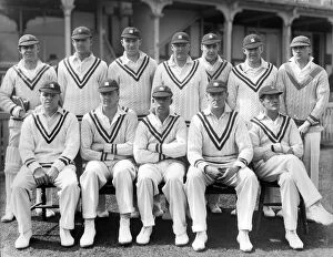 Images Dated 1st May 2012: Warwickshire C. C. C. - 1931