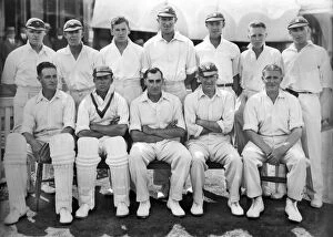 Images Dated 14th September 2010: Warwickshire C. C. C. - 1933