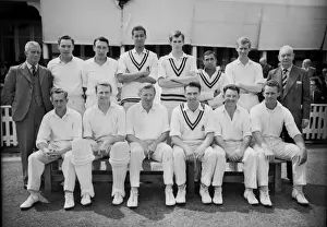 Warwickshire C. C. C - 1964 - J. Bannister Benefit