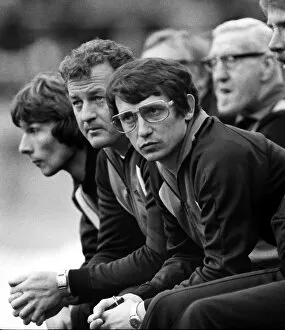 Images Dated 16th June 2011: Watford manager Graham Taylor in 1979
