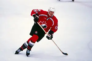 Wayne Gretzky - 1998 Nagano Winter Olympics - Ice Hockey