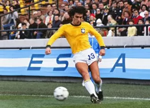 Images Dated 13th October 2014: WC1978 Grp 3: Brazil 0 Spain 0