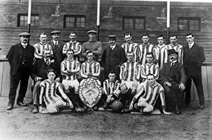 West Bromwich Albion Collection: West Bromwich Albion - 1901 / 2 Division Two Champions
