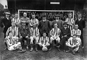 West Bromwich Albion Collection: West Bromwich Albion - 1912 FA Cup Finalists