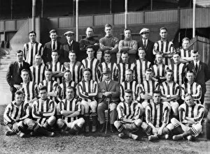 Images Dated 3rd May 2013: West Bromwich Albion - 1925 / 26
