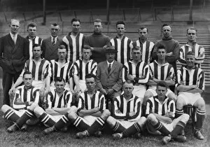 Images Dated 14th August 2014: West Bromwich Albion - 1930 / 1