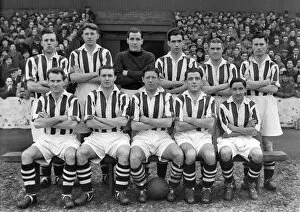 Images Dated 29th January 2013: West Bromwich Albion - 1949 / 50
