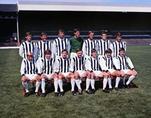 Images Dated 15th April 2013: West Bromwich Albion - 1969 / 70