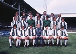 Images Dated 1st August 1971: West Bromwich Albion - 1971 / 72