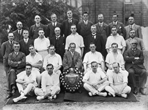 Images Dated 3rd May 2013: West Bromwich Dartmouth C. C. 2nd XI - 1929