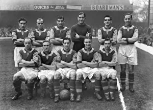 Images Dated 2012 October: West Ham United - 1949 / 50