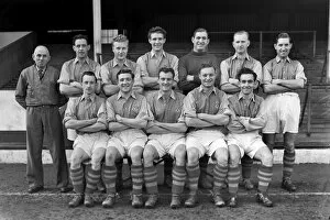 Images Dated 9th October 2012: West Ham United - 1951 / 52