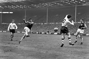 1964 FA Cup Final - West Ham United 3 Preston North End 2 Collection: West Hams Geoff Hurst - 1964 FA Cup Final