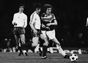 West Hams Pat Holland and Anderlechts Jan Thissen - 1976 Cup Winners Cup Final