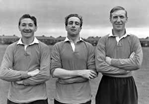 William Hughes, Ernie Phillips, Alan Stewart - York City