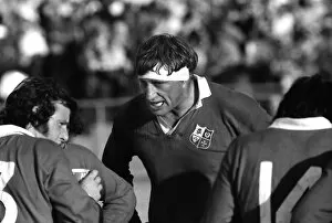 Images Dated 14th May 2009: Willie John McBride - 1974 British Lions Tour to South Africa