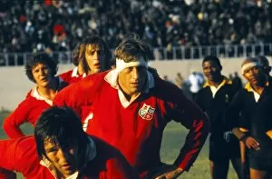 Images Dated 19th May 2009: Willie John McBride - 1974 British Lions Tour to South Africa