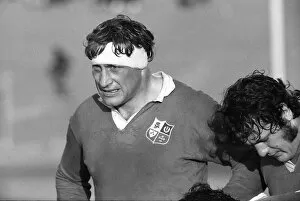 Images Dated 16th May 2009: Willie John McBride - 1974 British Lions Tour to South Africa