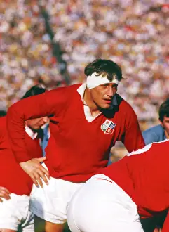 Willie John McBride - 1974 British Lions Tour to South Africa
