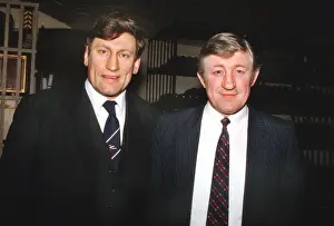Willie John McBridge and Jim Telfer - 1983 British Lions Tour to NZ