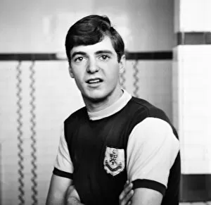 Images Dated 22nd October 2012: Willie Morgan - Burnley