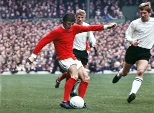 Images Dated 24th October 2012: Willie Morgan - Manchester United