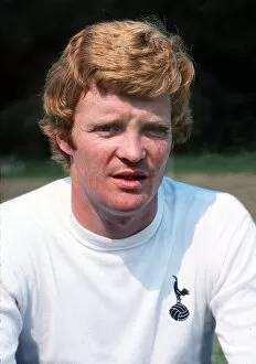 Images Dated 1st August 1976: Willie Young - Tottenham Hotspur