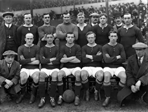 Images Dated 28th September 2006: Woolwich Arsenal FC 1913 / 1914