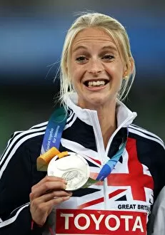 Images Dated 2nd September 2011: World 1500m silver medalist Hannah England
