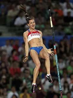 Sport Prints: Yelena Isinbayeva at the 2011 Athletics World Championships